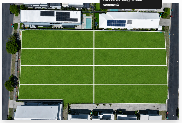 Prime beachside land Cylinders Drive - Titles Approved