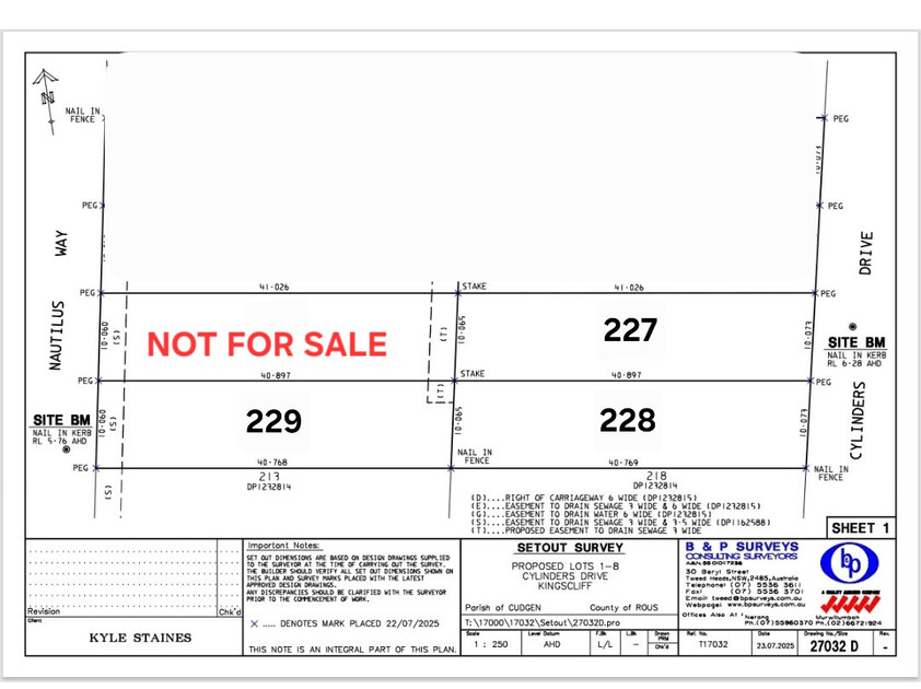 Premium lot in blue-chip pocket Nautilus Way frontage floor plan