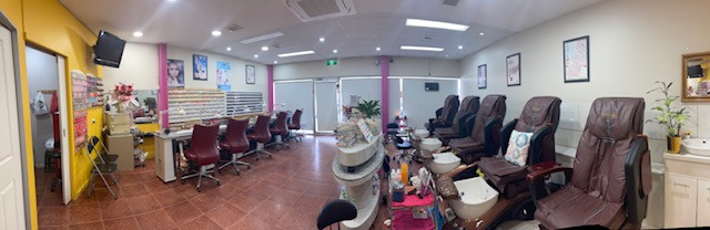 FREE NAIL BUSINESS WITH COMPLETE FITOUT FREE.