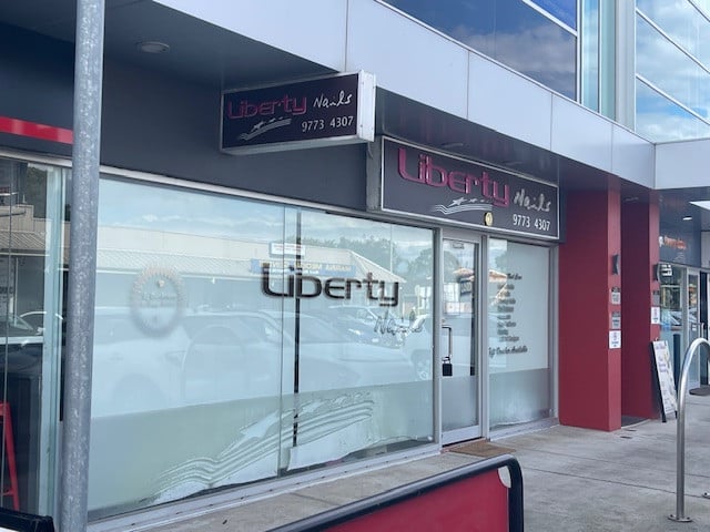 FREE NAIL BUSINESS WITH COMPLETE FITOUT FREE.