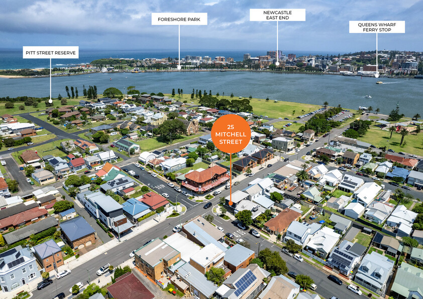 Landmark Mixed-Use Opportunity - Prominent Corner Position Option of a Delayed Settlement