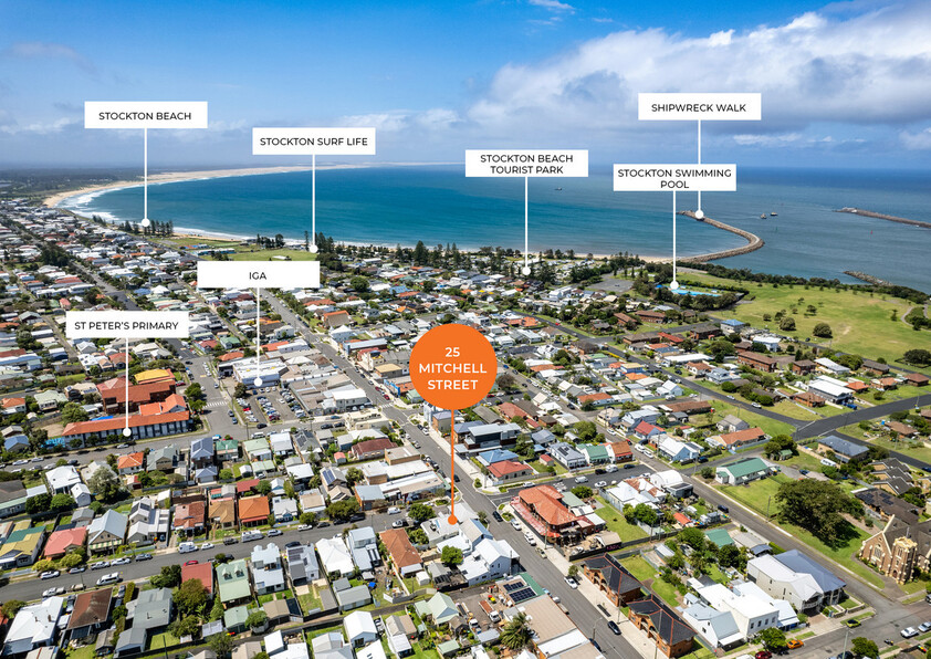 Landmark Mixed-Use Opportunity - Prominent Corner Position Option of a Delayed Settlement