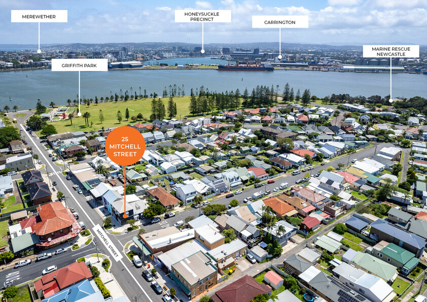 Landmark Mixed-Use Opportunity - Prominent Corner Position Option of a Delayed Settlement
