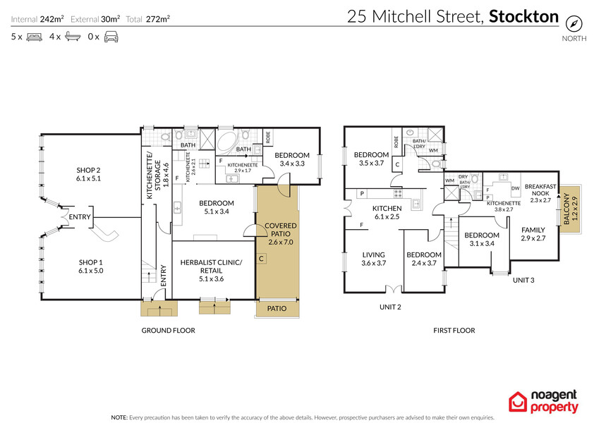 Landmark Mixed-Use Opportunity - Prominent Corner Position Option of a Delayed Settlement floor plan