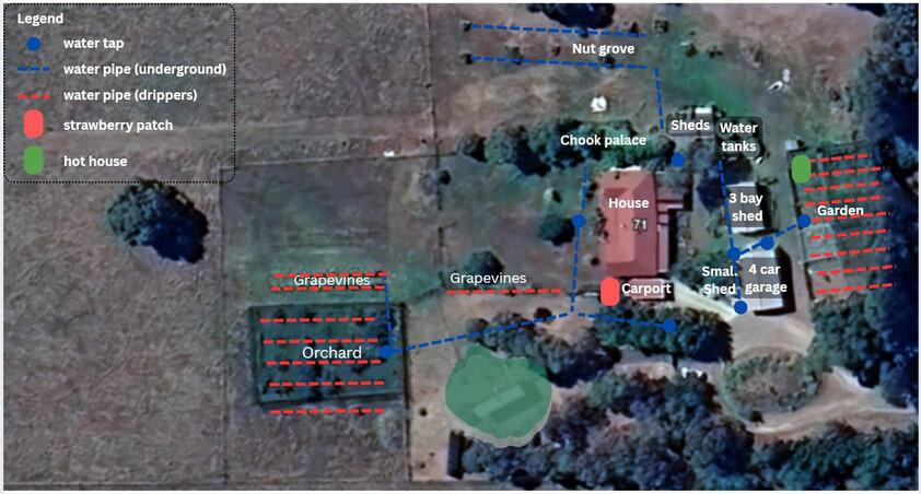 Unique biodynamic sanctuary for the health-couscious floor plan