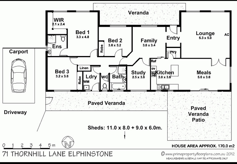 Unique biodynamic sanctuary for the health-couscious floor plan