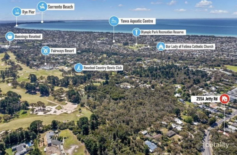 The perfect family home or Mornington Peninsula Retreat