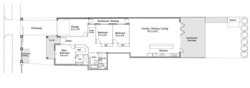 The Ultimate Single-Level Sanctuary: Uncompromising Luxury & Wellness floor plan