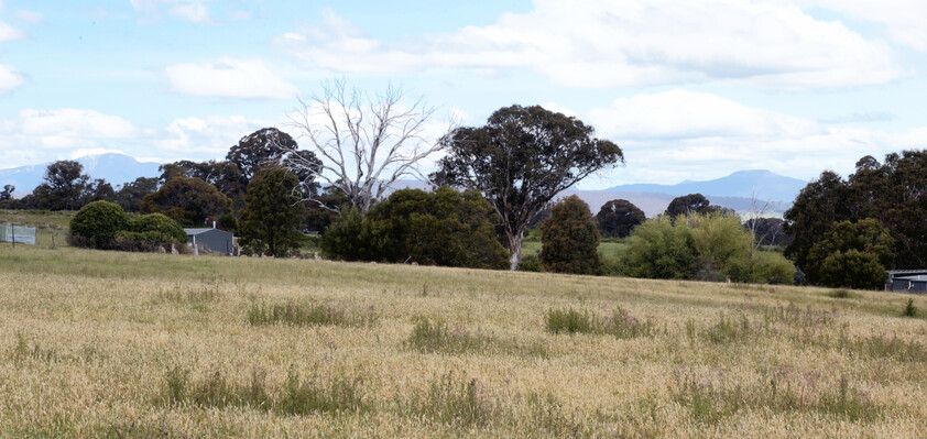 Spectacular High Country Mountain Views in a Rural Living Zone!