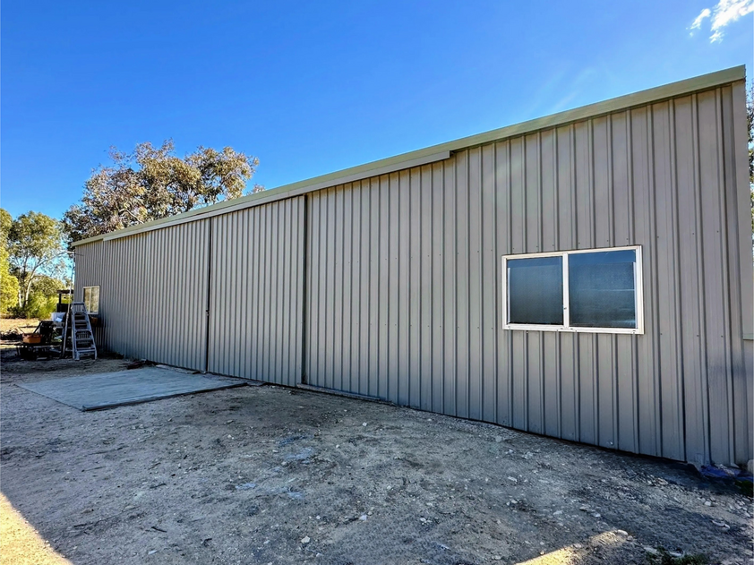 Modern Rural Retreat with Large Living, Massive Shed & Nature Reserve Outlook