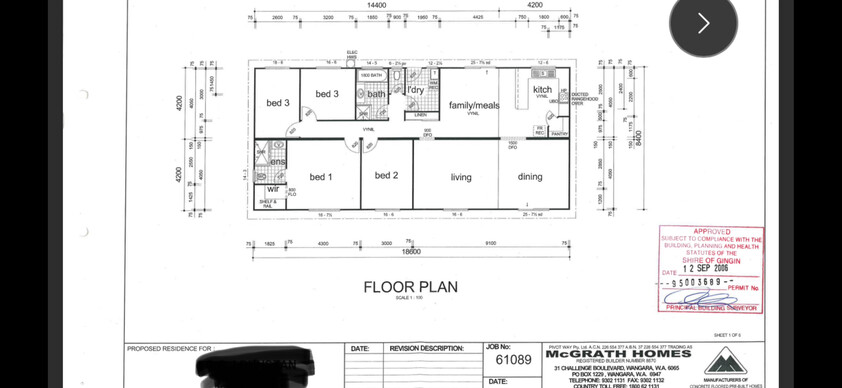 Modern Rural Retreat with Large Living, Massive Shed & Nature Reserve Outlook floor plan