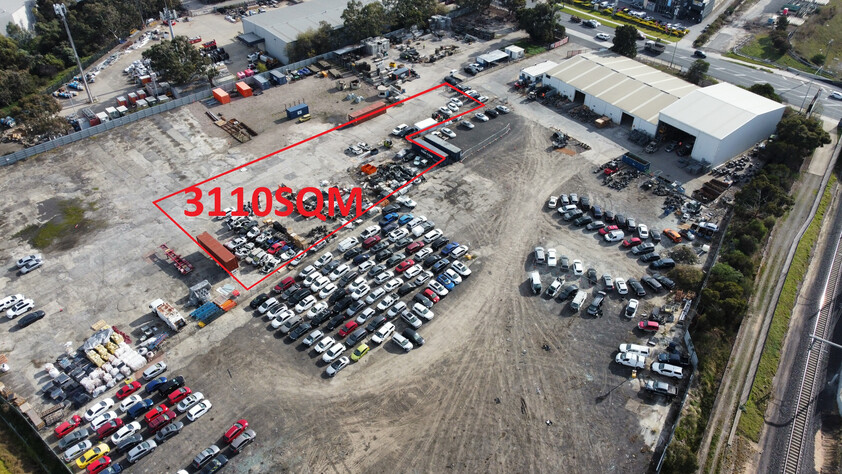 Industrial Land For Lease - Fully fenced and secured