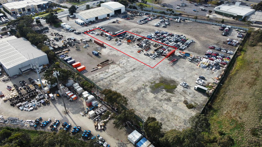 Industrial Land For Lease - Fully fenced and secured