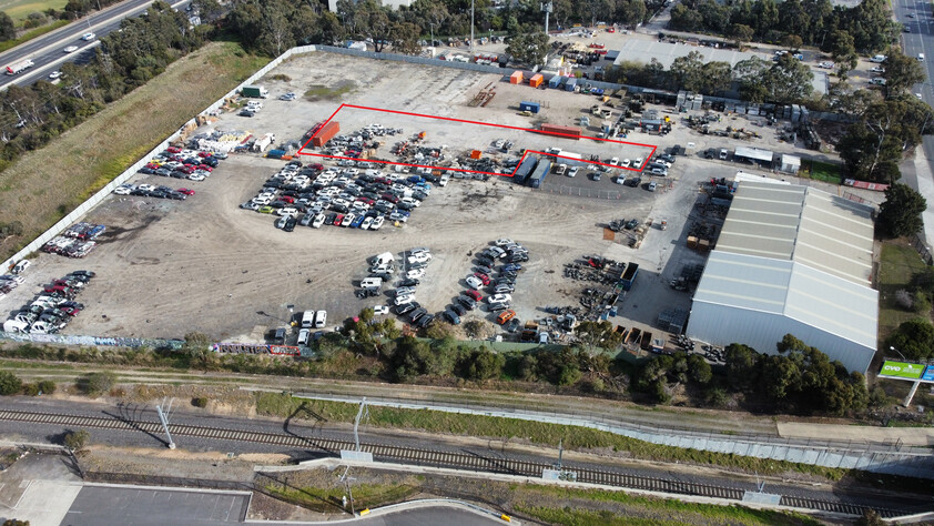 Industrial Land For Lease - Fully fenced and secured