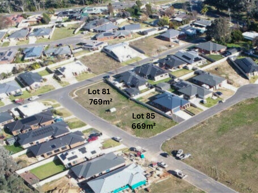 Premium Residential Land - 5 Lots Now Selling in Jindera Park