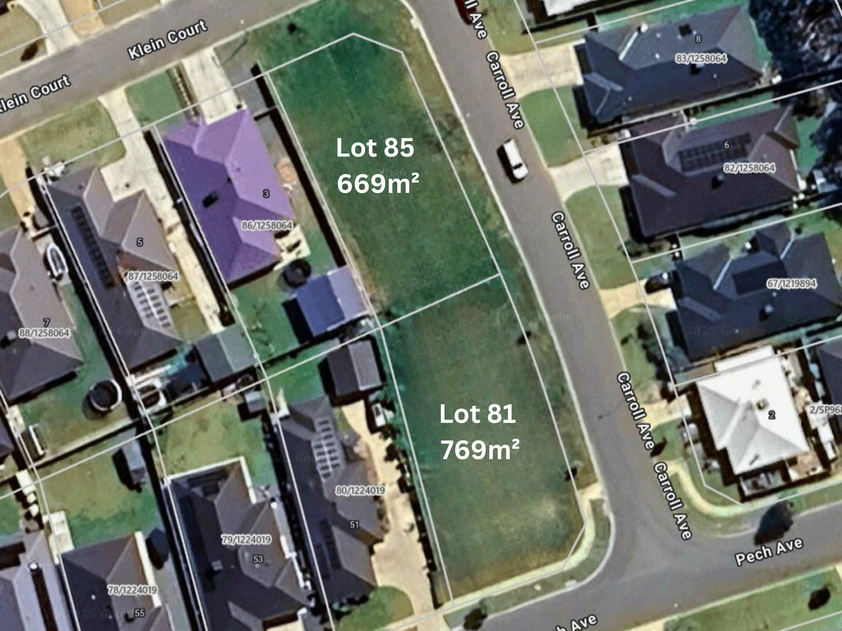 Premium Residential Land - 5 Lots Now Selling in Jindera Park