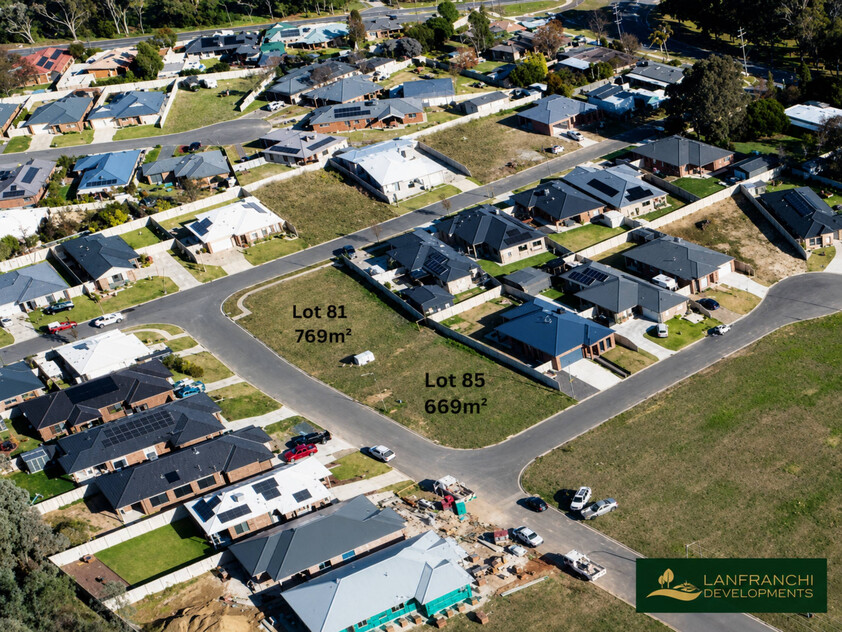 Premium Residential Land - 5 Lots Now Selling in Jindera Park