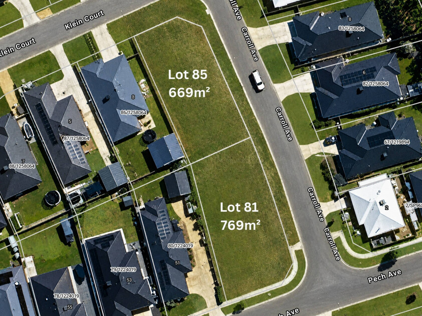 Premium Residential Land - 5 Lots Now Selling in Jindera Park