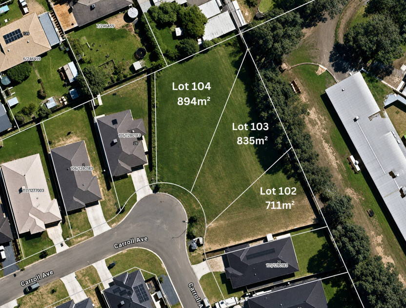 Premium Residential Land - 5 Lots Now Selling in Jindera Park