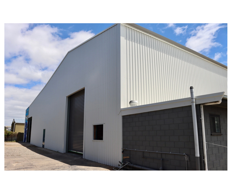 Large Commercial Shed Now Available