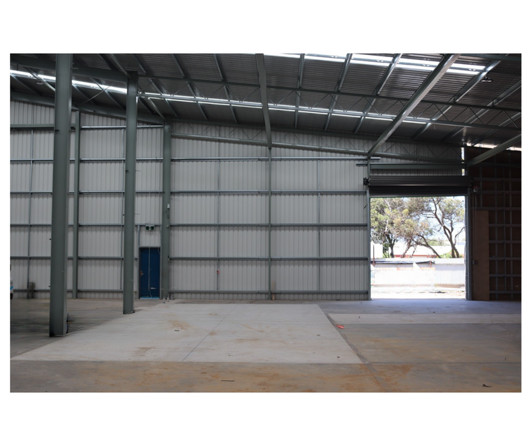 Large Commercial Shed Now Available