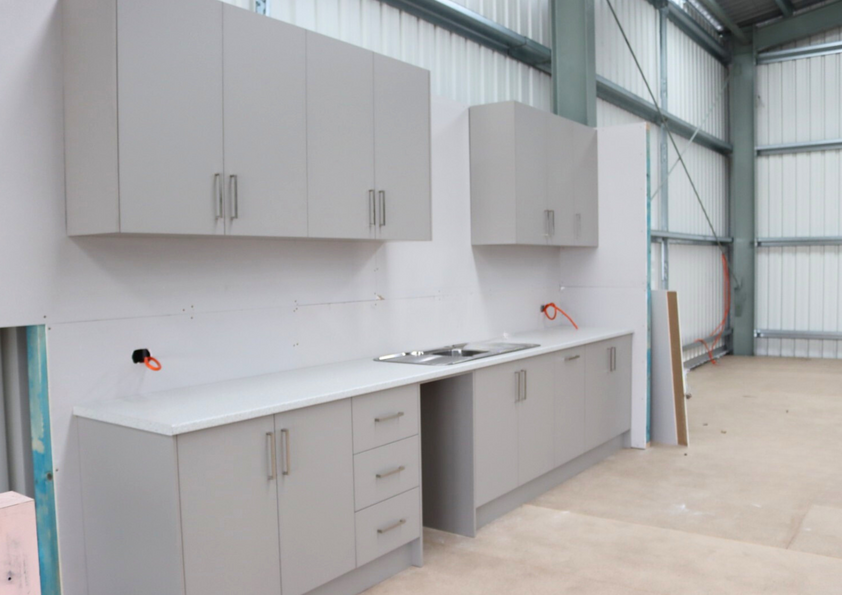 Large Commercial Shed Now Available
