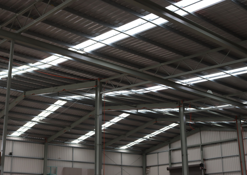 Large Commercial Shed Now Available