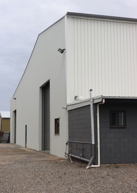 Large Commercial Shed Now Available
