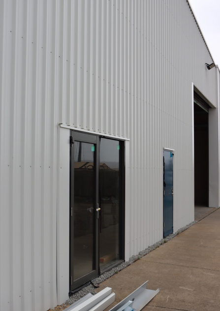 Large Commercial Shed Now Available
