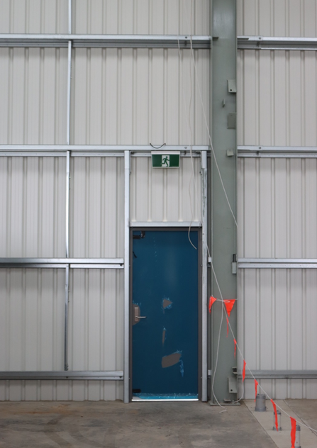 Large Commercial Shed Now Available