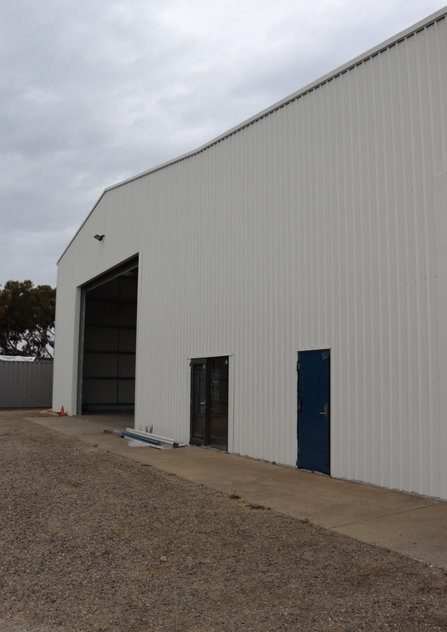 Large Commercial Shed Now Available
