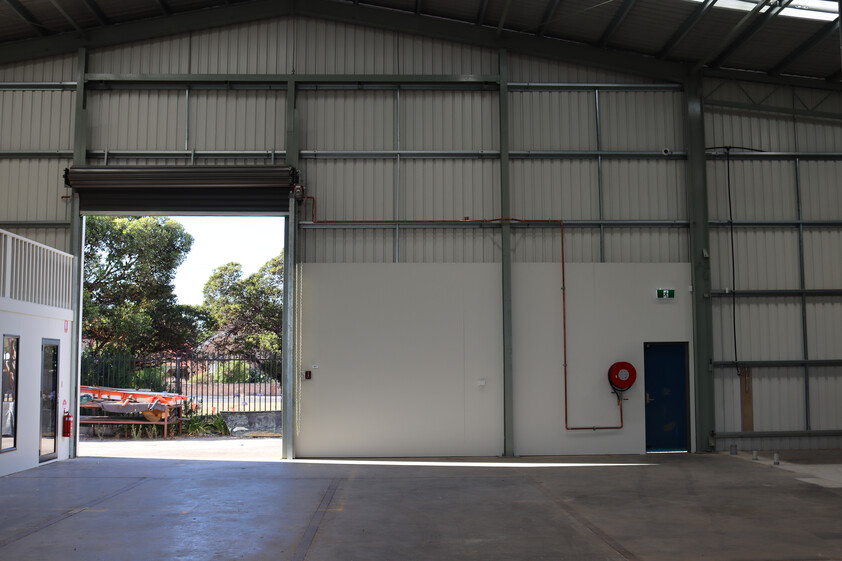 Large Commercial Shed Now Available