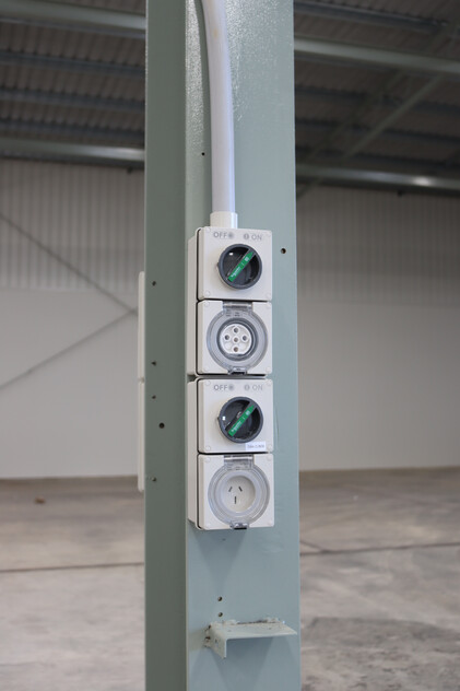Large Commercial Shed Now Available