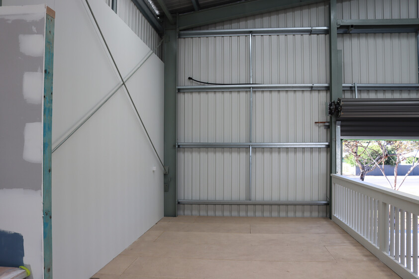 Large Commercial Shed Now Available