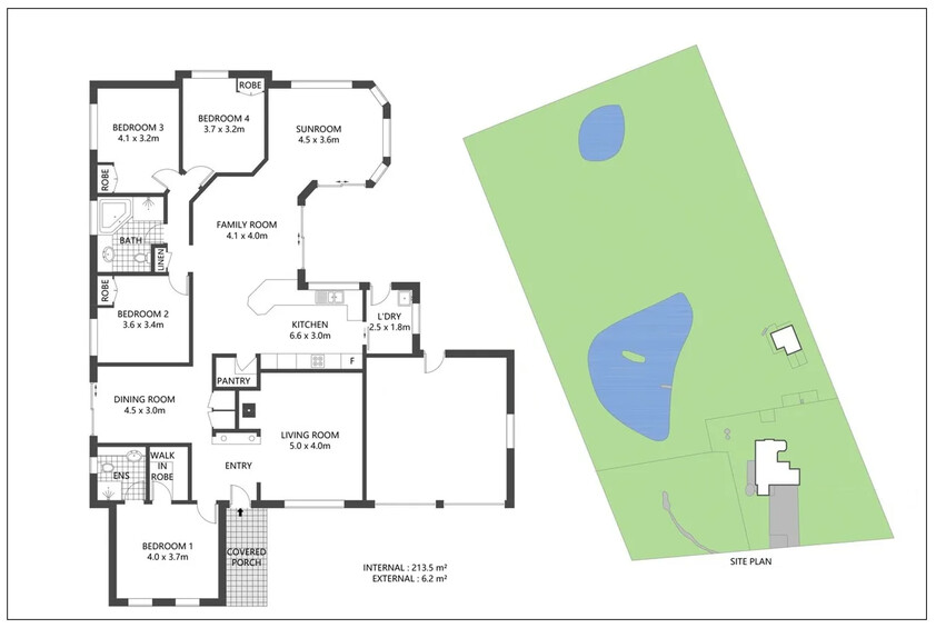 Price Reduction on Rare Concessional Block. Don't Miss this Opportunity! floor plan