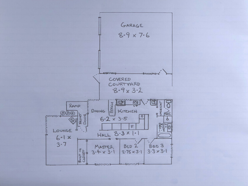 Hidden gem in Berriedale ( under offer ) floor plan