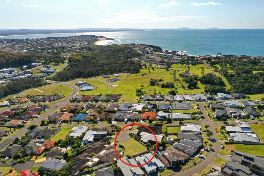 Rare Opportunity in Cape Hawke 620m² Block with Stunning Views