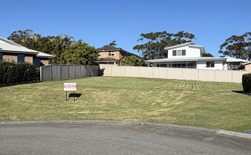 Rare Opportunity in Cape Hawke 620m² Block with Stunning Views