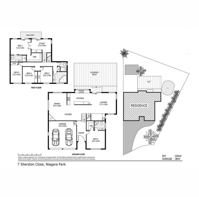 Private Poolside Sanctuary with Easy Sydney Access floor plan