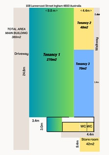 Commercial Investment.PRIME PROPERTY for a PIZZA RESTAURANT ,ITALIAN RESTURANT,TA,And FROZEN MEALS.ETC. floor plan