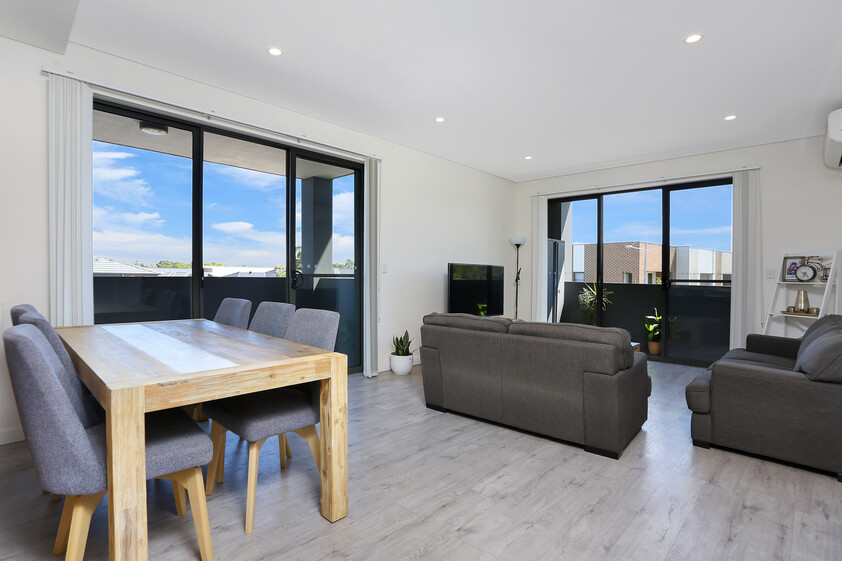 MODERN APARTMENT LIVING WITH QUALITY FEATURES