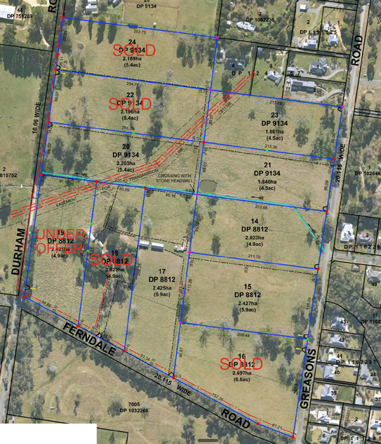 5-Acre Allotments — Subdivisible Now