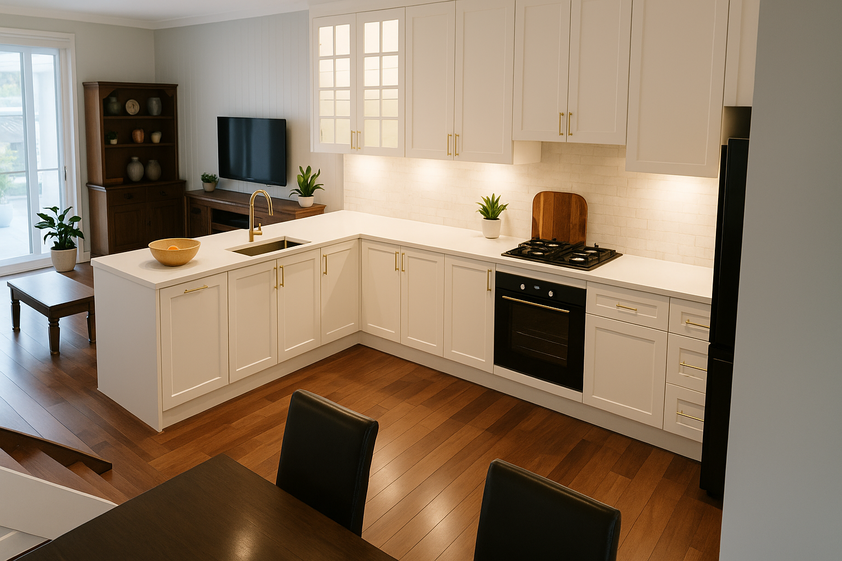 West facing Lakeside Townhouse + Resort Facilities