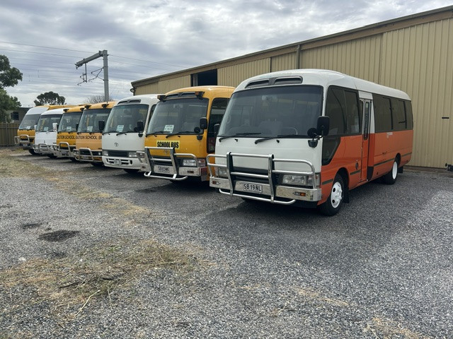 Contracted School Bus & Charter Transport Business