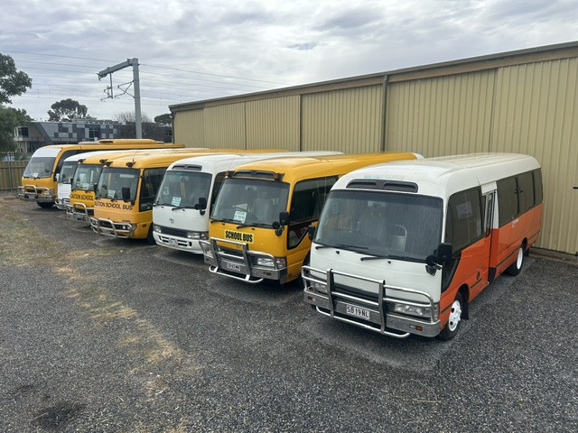 Contracted School Bus & Charter Transport Business