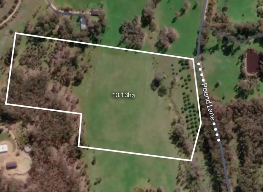 Lifestyle Block 10.13ha (25 Acre) with Town water, Power and Permit for a 3BR Dwelling