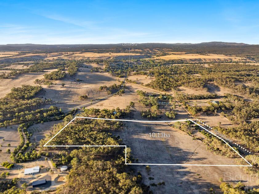 Lifestyle Block 10.13ha (25 Acre) with Town water, Power and Permit for a 3BR Dwelling