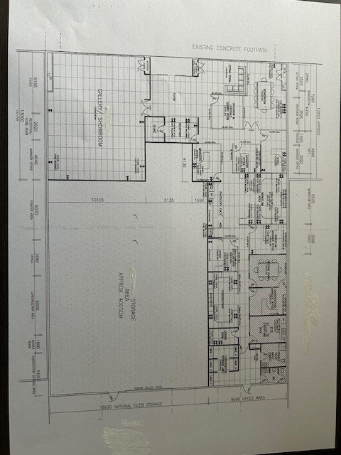 Commercial Building For Lease floor plan