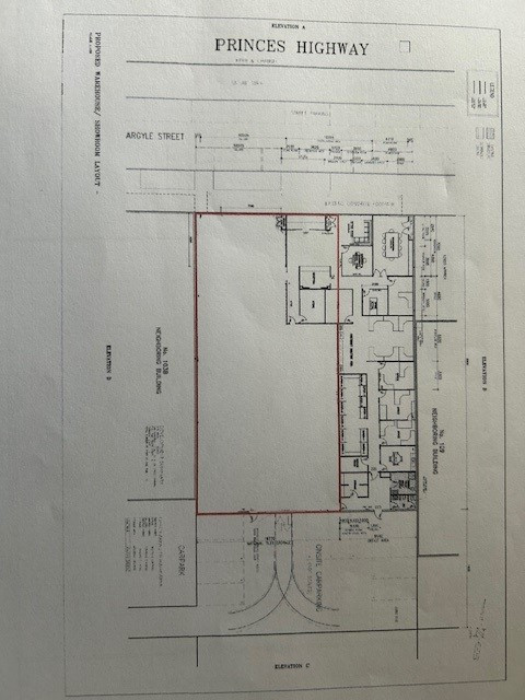 Commercial Building For Lease floor plan