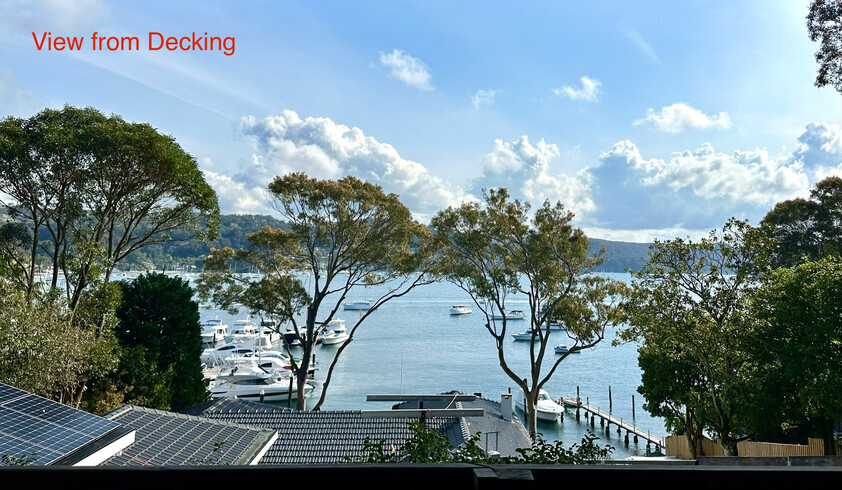 Sunset Views Over Sparkling Pittwater